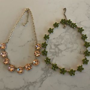 Beautiful sparkling costume jewelry